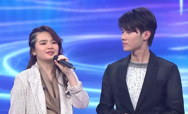 Michelle感激譚哥。