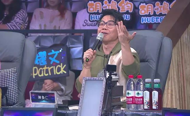 陳奐仁：（Andrew）把聲好好聽，後半節唱得好好。