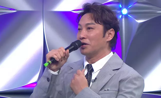 譚哥得知結果時更激動落淚。