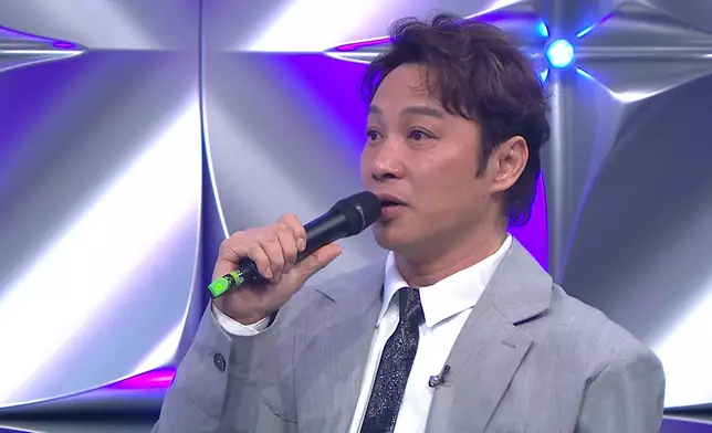 譚哥得知結果時更激動落淚。