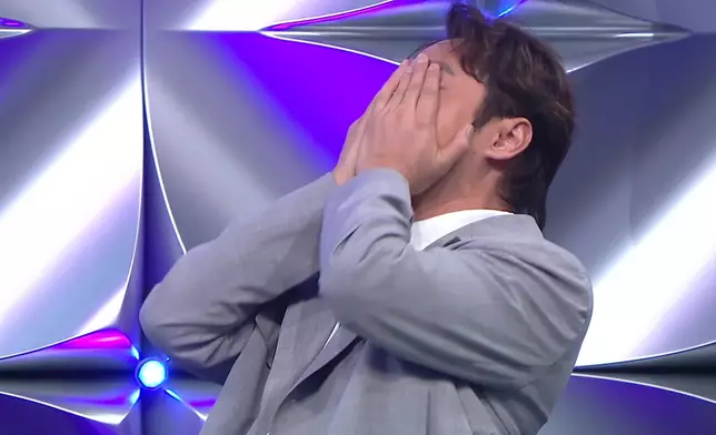 譚哥得知結果時更激動落淚。