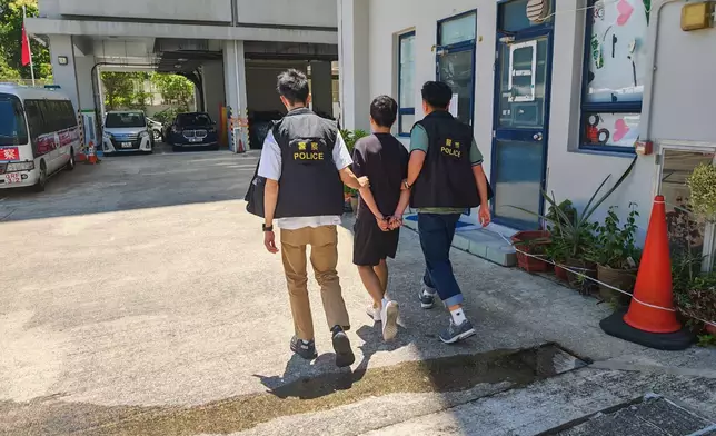 天水圍謀殺案警拘13人。