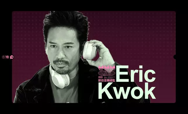 Eric擔任《唱錢》音樂總監。