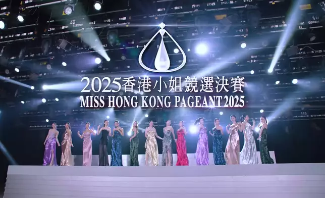《2025香港小姐競選決賽》本周日（8月31日）晚8點翡翠台現場直播。
