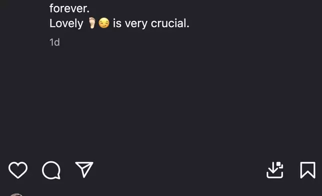 文頌嫻雖然不在場，但都有畀LIkie！