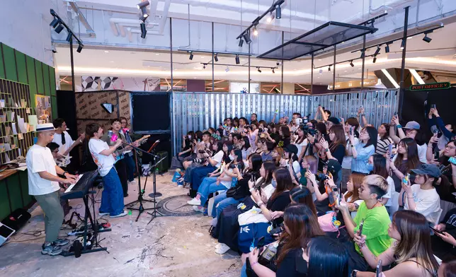 音樂會吸引過百Fans報名入場欣賞。