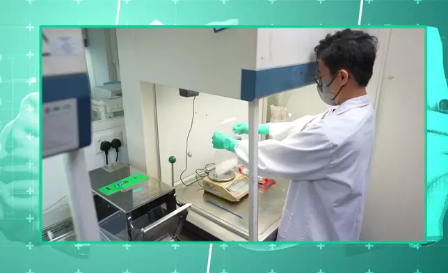 節目找來皮膚專科陳厚毅醫生進行解釋。