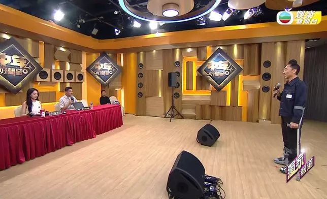 《中年好聲音4》海選如火如荼進行中，1997年港姐冠軍翁嘉穗的富商老公、現年71歲的鄔友正亦參與其中。