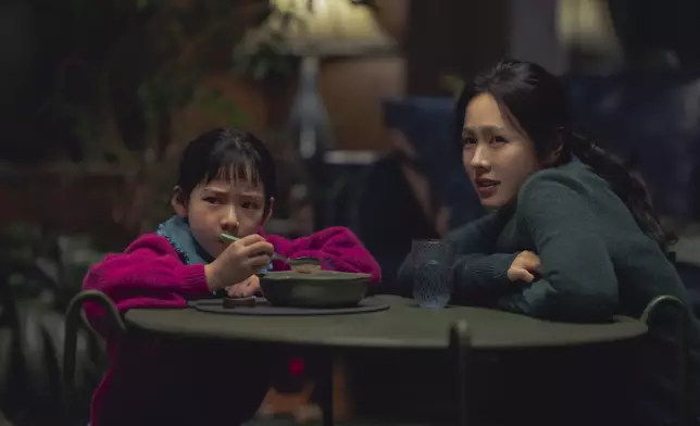 戲中童星的媽媽親自開腔澄清。 CJ娛樂電影twitter圖片