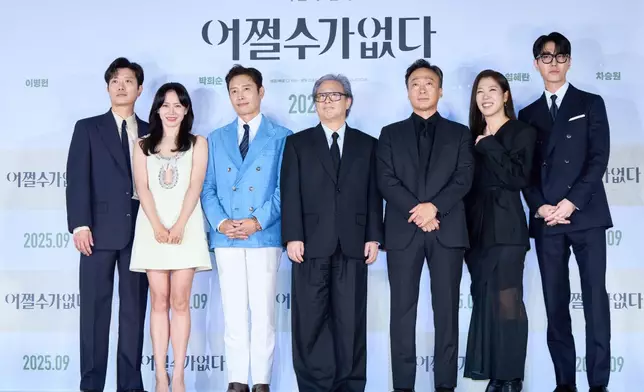 電影日前舉行記者發佈會。CJ娛樂電影twitter圖片