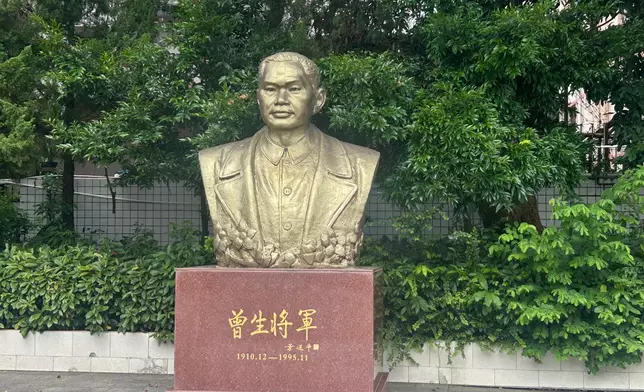 曾生像。巴士的報記者攝