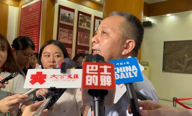 廣東南方紅色文化研究院特邀研究員王勇。