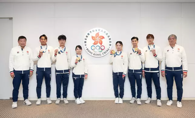 港協暨奧委會 FB