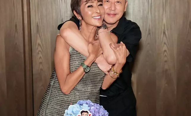 「哥哥」張國榮的摯愛唐鶴德