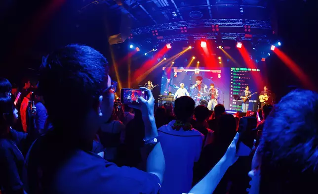 JFFT將「JFFLIVE音樂擂台」搬去現實世界。