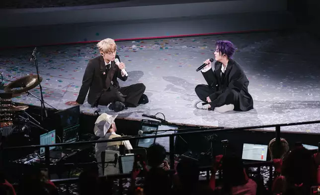 之後三人再現《小飛俠》。