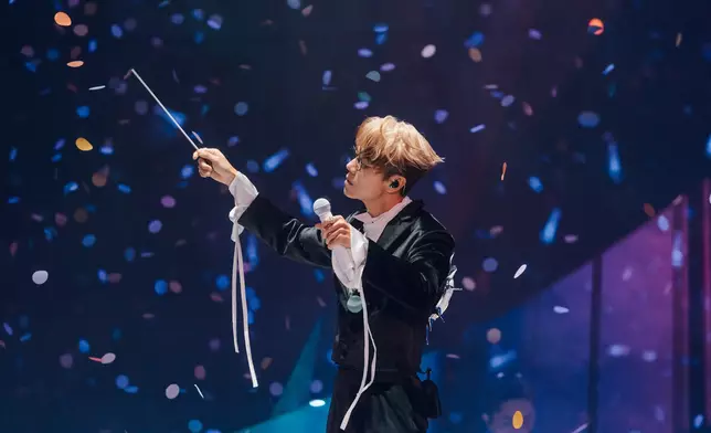 林家謙《White Summer》演唱會昨晚來到第六場。