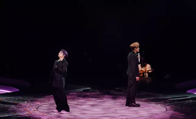 千嬅指昨晚是第一次同家謙見面，嚴格來說之前兩人是網友。