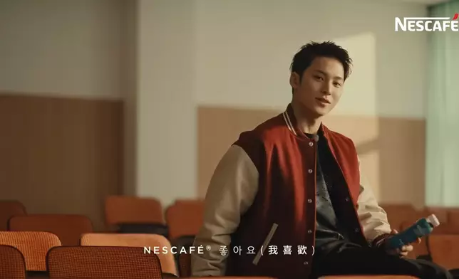 MINGYU為品牌拍攝全新廣告。