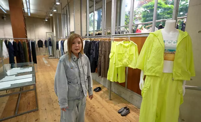 位於南青山的時裝店是Helen另一至愛店舖。