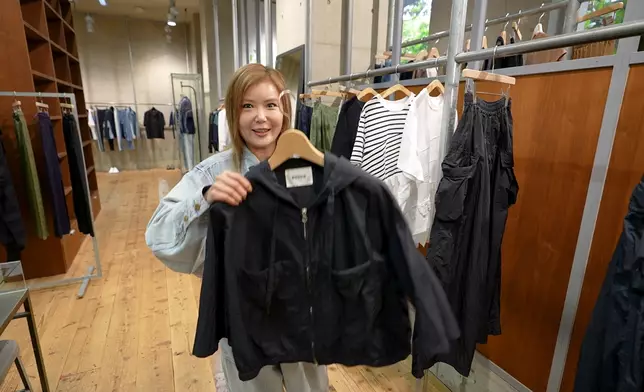 Helen笑言幾肥都合穿。