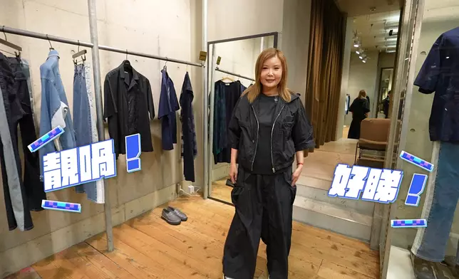 客串擔任模特兒，竟有意外發現。