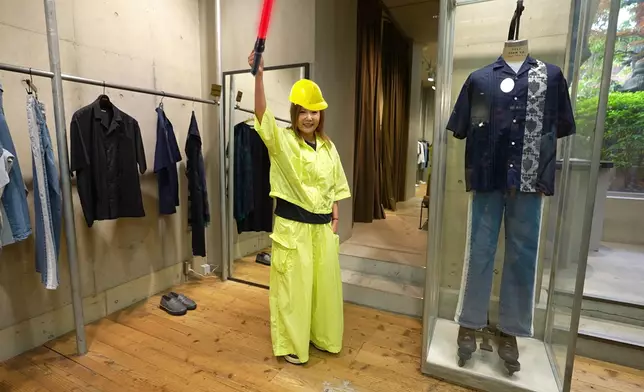 客串擔任模特兒，竟有意外發現。