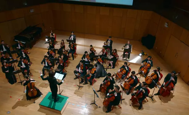 呢個演奏會拍攝好認真，像真度高。