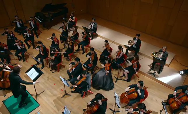 呢個演奏會拍攝好認真，像真度高。