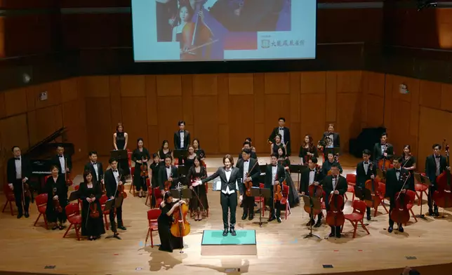 港灣樂團首個正式演奏會贏盡好評。