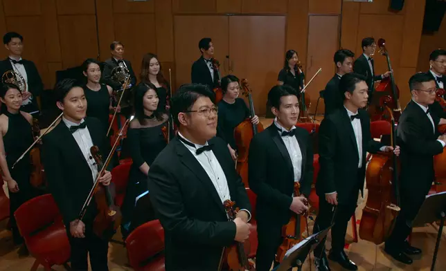 呢個演奏會拍攝好認真，像真度高。