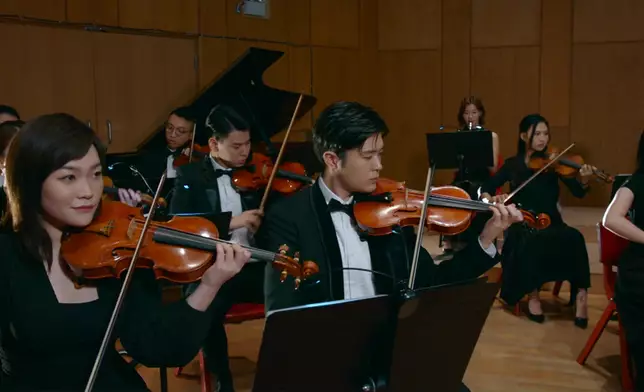 呢個演奏會拍攝好認真，像真度高。