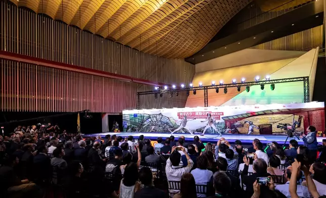 「劍萃古今·躍動全運」劍擊表演賽。青途Facebook圖片