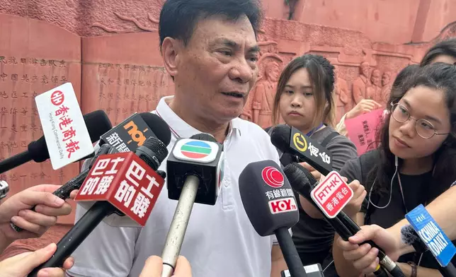 盧光華。巴士的報記者攝