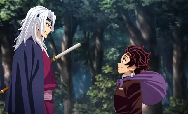 史上動畫票房第8位。（©Koyoharu Gotoge / SHUEISHA, Aniplex, ufotable）