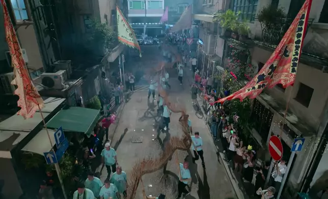 畀大家先睹為快，拍出嚟嘅場面有幾咁盛大。