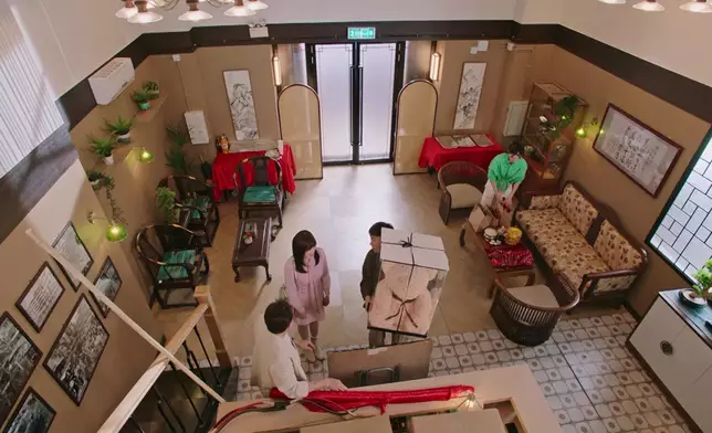 內籠好靚，到時大家睇劇就知架喇。