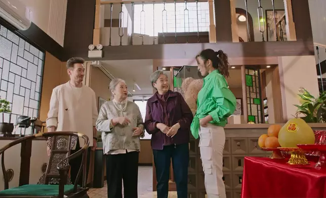 內籠好靚，到時大家睇劇就知架喇。