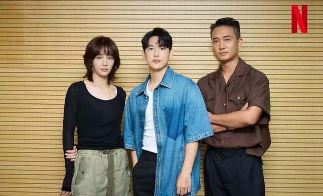 任時完、朴圭瑛繼《魷魚遊戲3》後再次合作。 Netflix twitter圖片