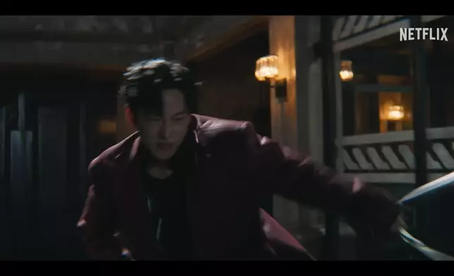 《殺手螳螂》內有大量動作戲。 預告截圖