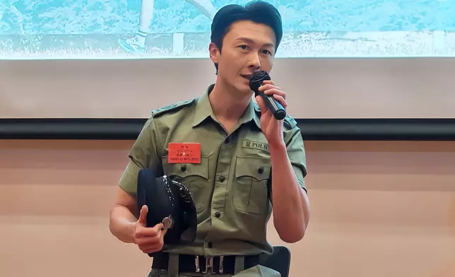 王浩信。巴士的報記者攝