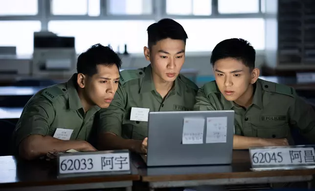 《郭Sir！學警A班到齊！》劇照