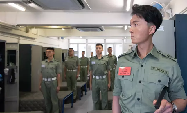 《郭Sir！學警A班到齊！》劇照