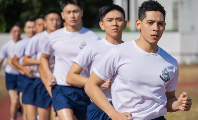 《郭Sir！學警A班到齊！》劇照