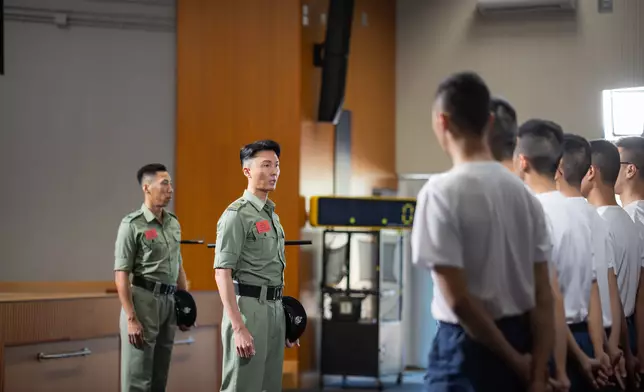 《郭Sir！學警A班到齊！》劇照