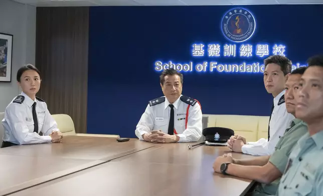 《郭Sir！學警A班到齊！》劇照