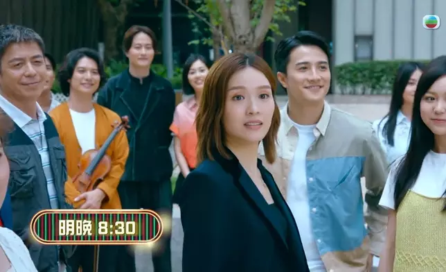 到底「久鐵CP」最後是喜是悲，密切留意今晚大結局。