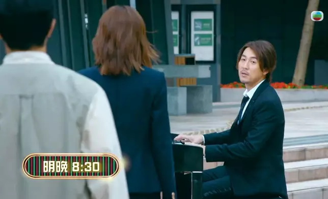 到底「久鐵CP」最後是喜是悲，密切留意今晚大結局。