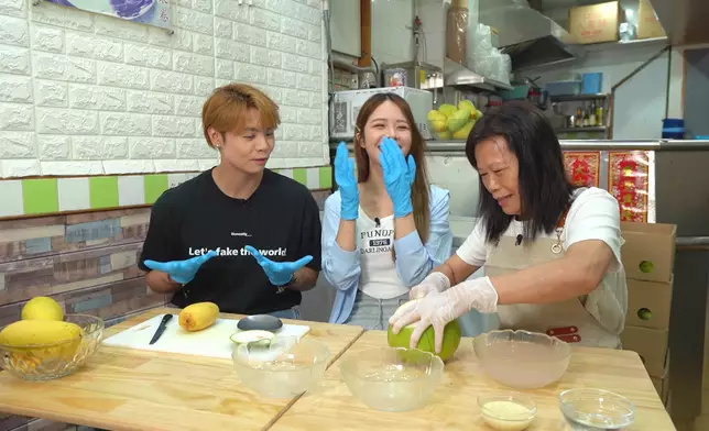 Archie笑言：得㗎喇，佢好大力。