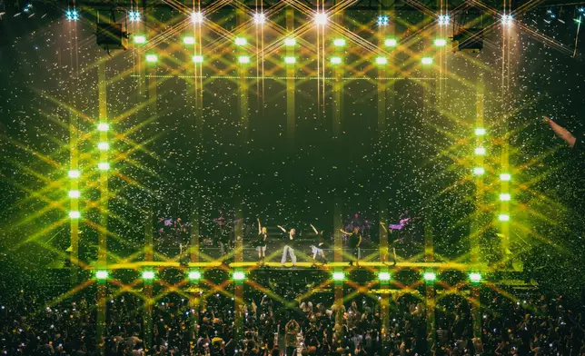 期間獻上BIGBANG串燒展開回憶殺。主辦單位提供圖片